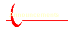 Announcements